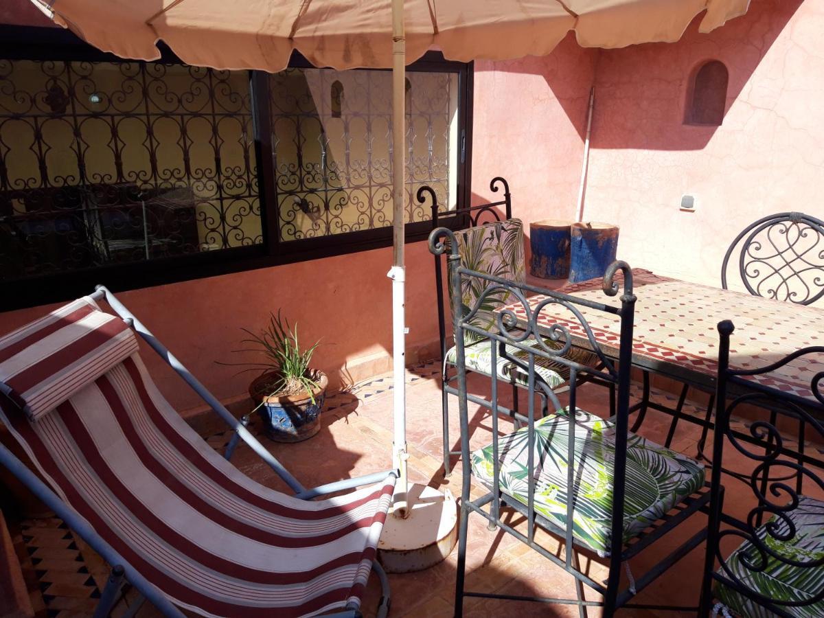 Riad Les Portes De La Medina Marrakesh Exterior photo