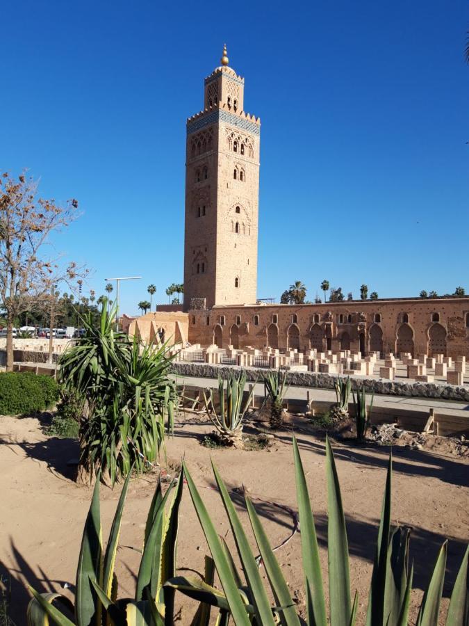 Riad Les Portes De La Medina Marrakesh Exterior photo