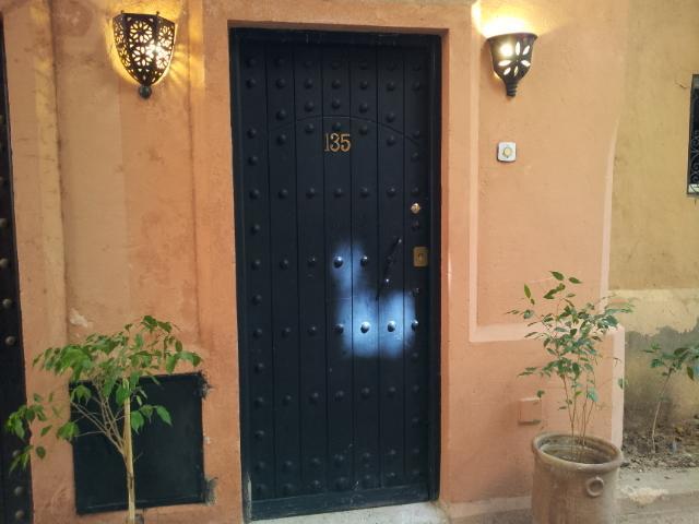 Riad Les Portes De La Medina Marrakesh Room photo