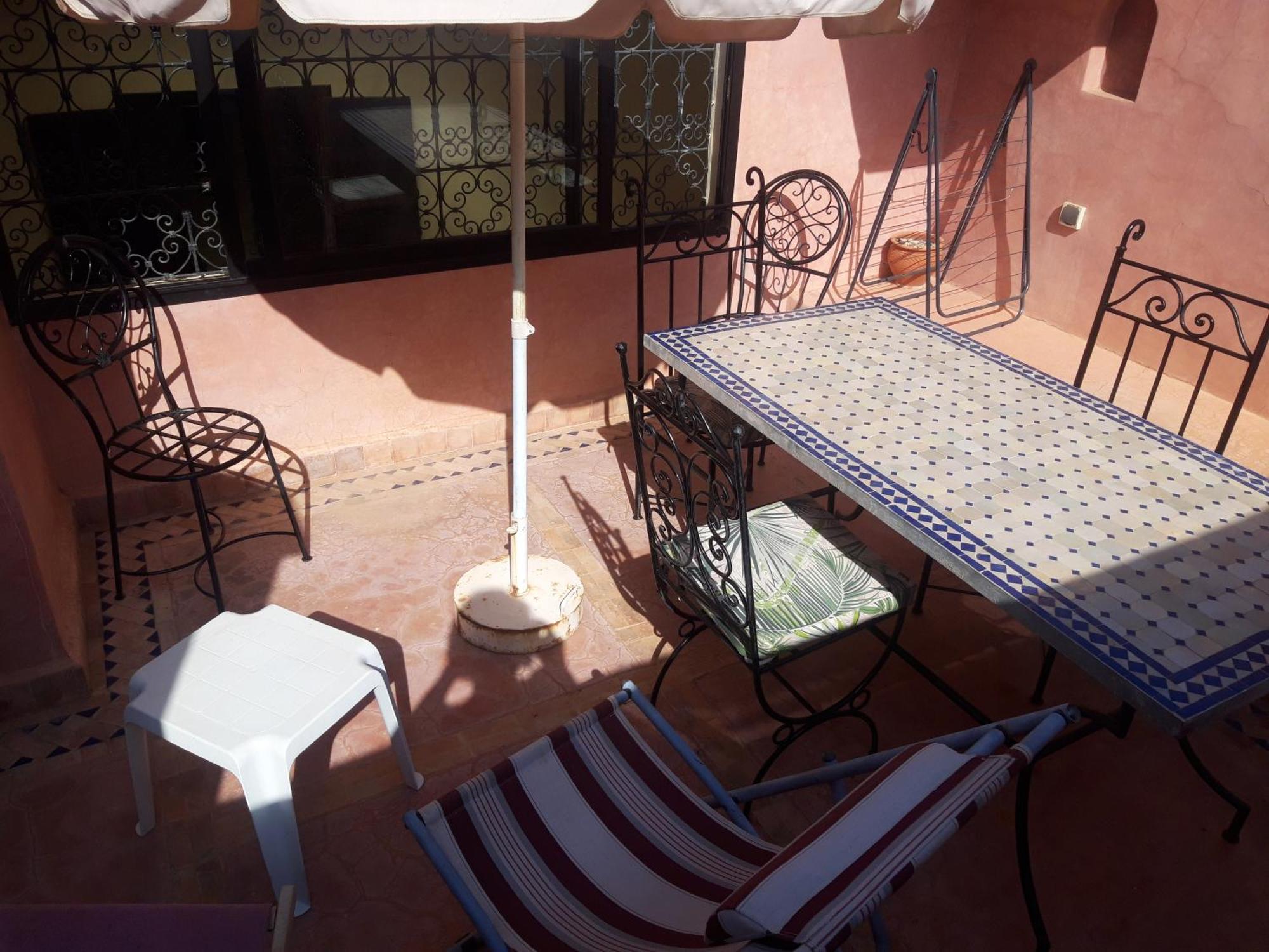 Riad Les Portes De La Medina Marrakesh Exterior photo