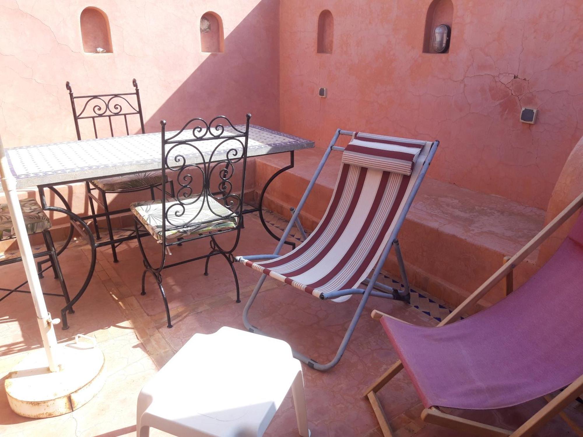 Riad Les Portes De La Medina Marrakesh Exterior photo