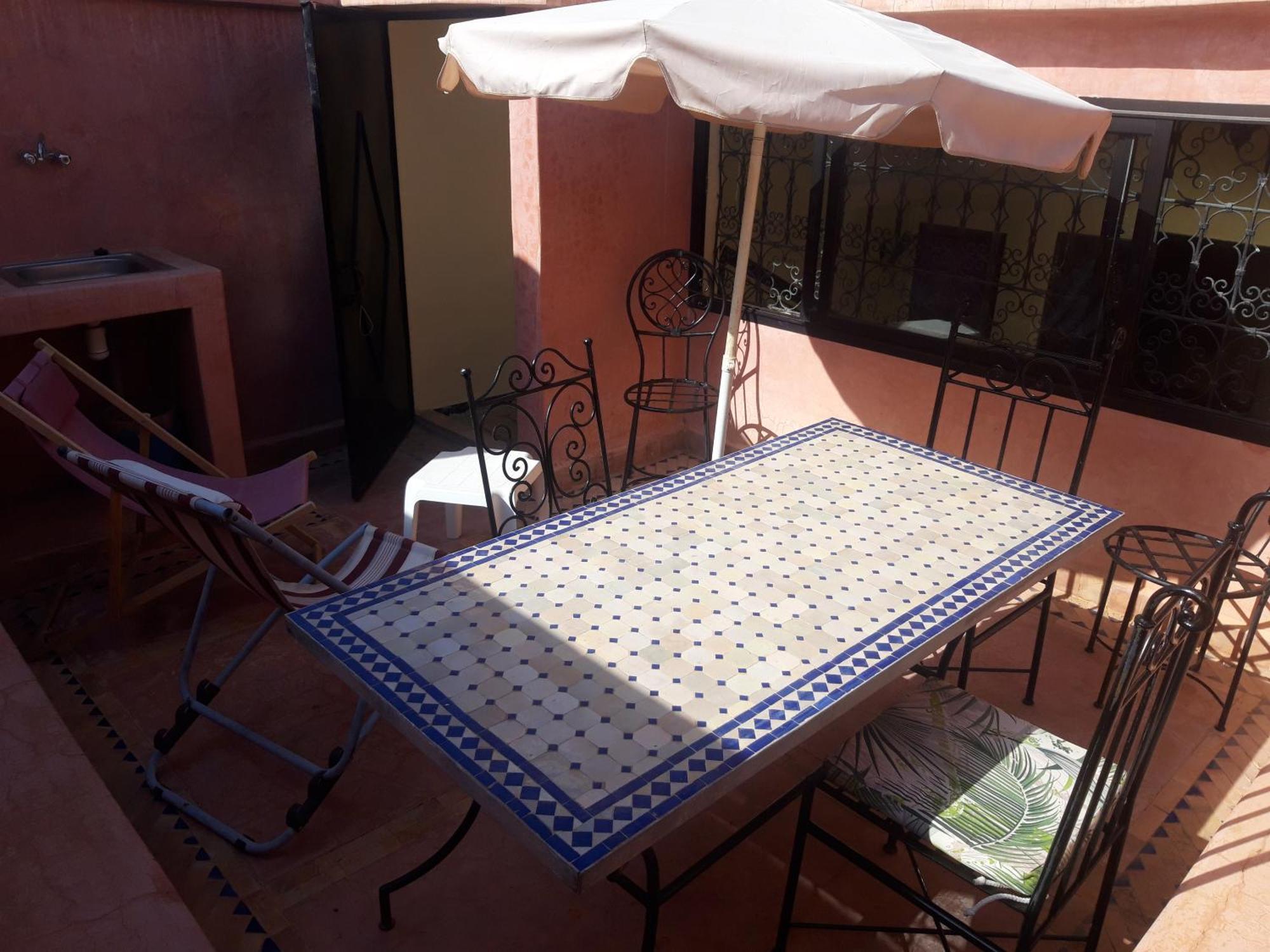 Riad Les Portes De La Medina Marrakesh Exterior photo