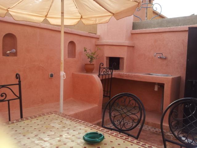 Riad Les Portes De La Medina Marrakesh Room photo