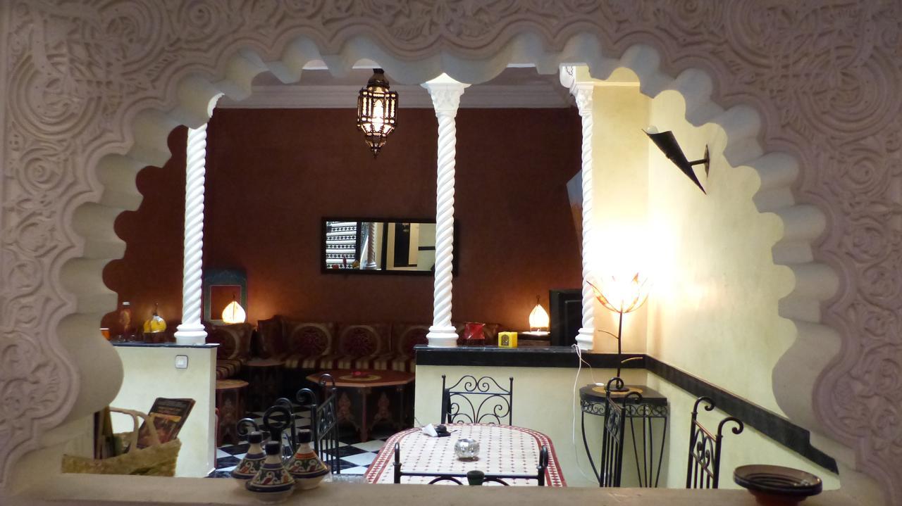 Riad Les Portes De La Medina Marrakesh Exterior photo