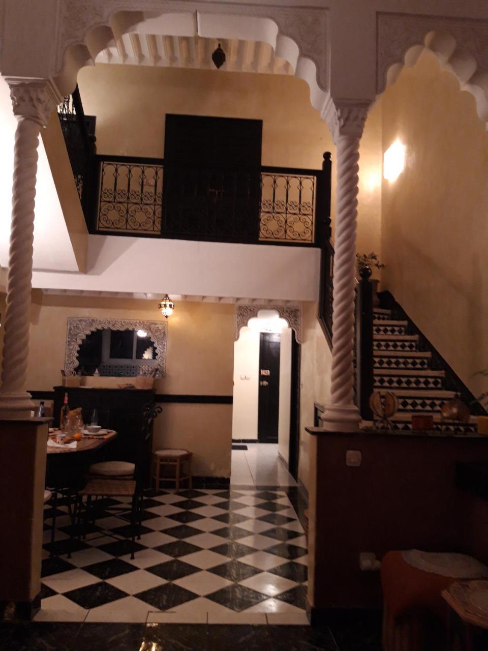Riad Les Portes De La Medina Marrakesh Exterior photo